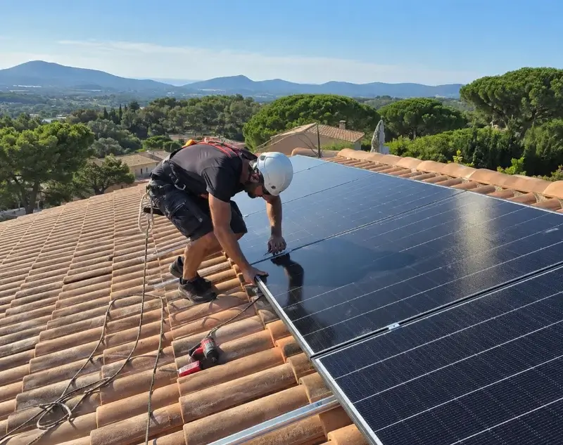 Installateur panneaux solaires Vallières-sur-Fier — pose photovoltaïque sur toiture