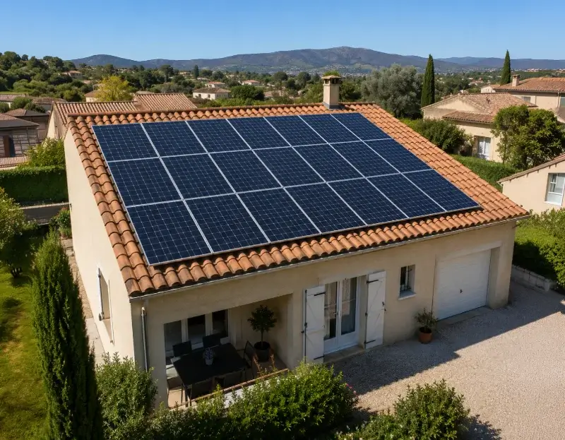 Prime à l'autoconsommation panneaux solaires Vallières-sur-Fier — aide financière de l'État